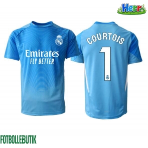 Real Madrid Thibaut Courtois #1 Målvakt Hemmatröja 2025-26 Kortärmad